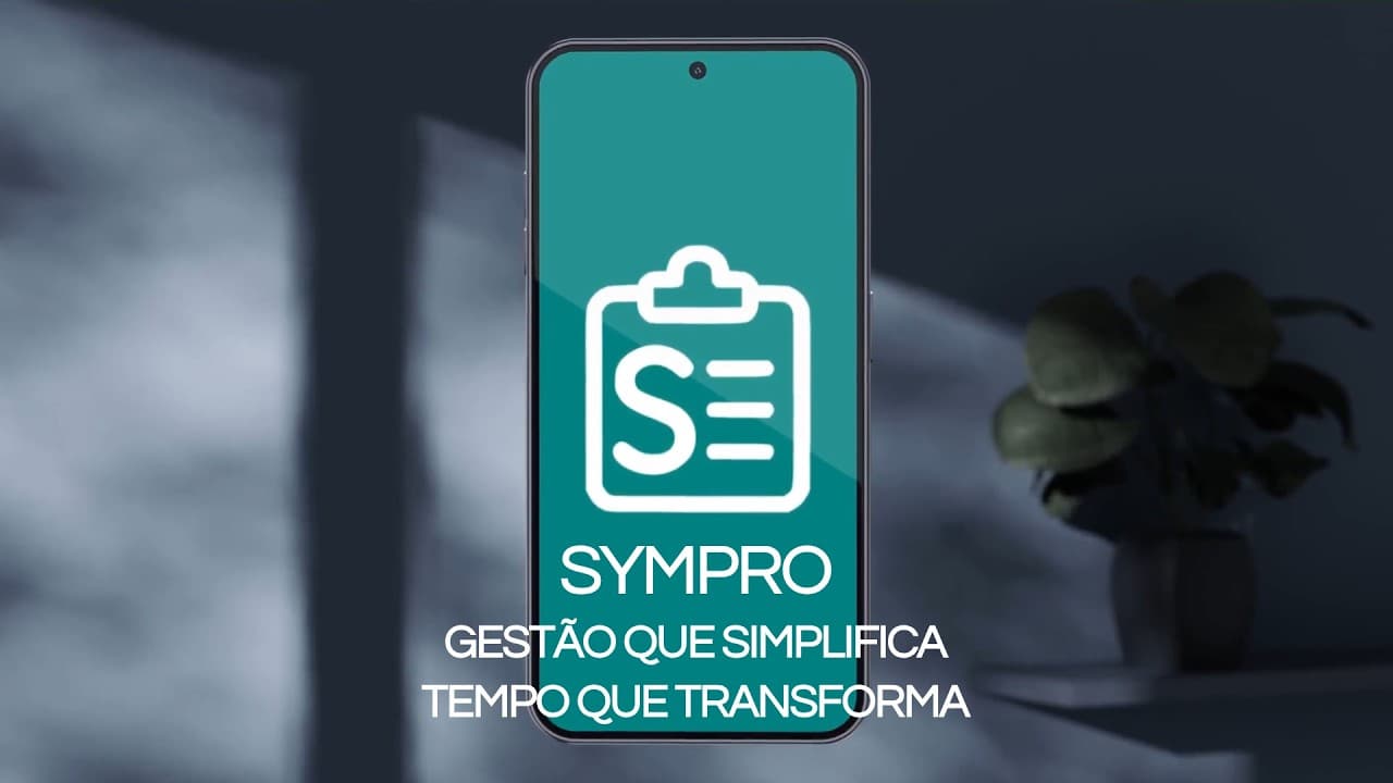 Thumbnail do vídeo de apresentação do SymPro